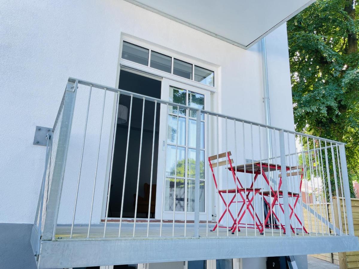 Aday - 2 Bedroom Apartment With Patio Aalborg Luaran gambar