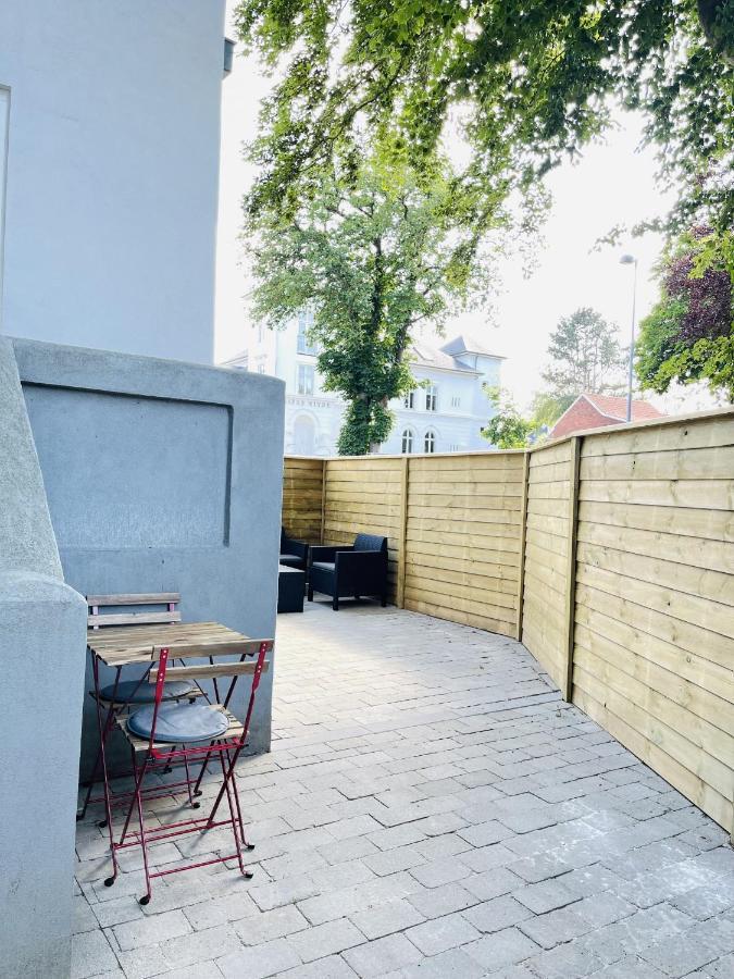 Aday - 2 Bedroom Apartment With Patio Aalborg Luaran gambar