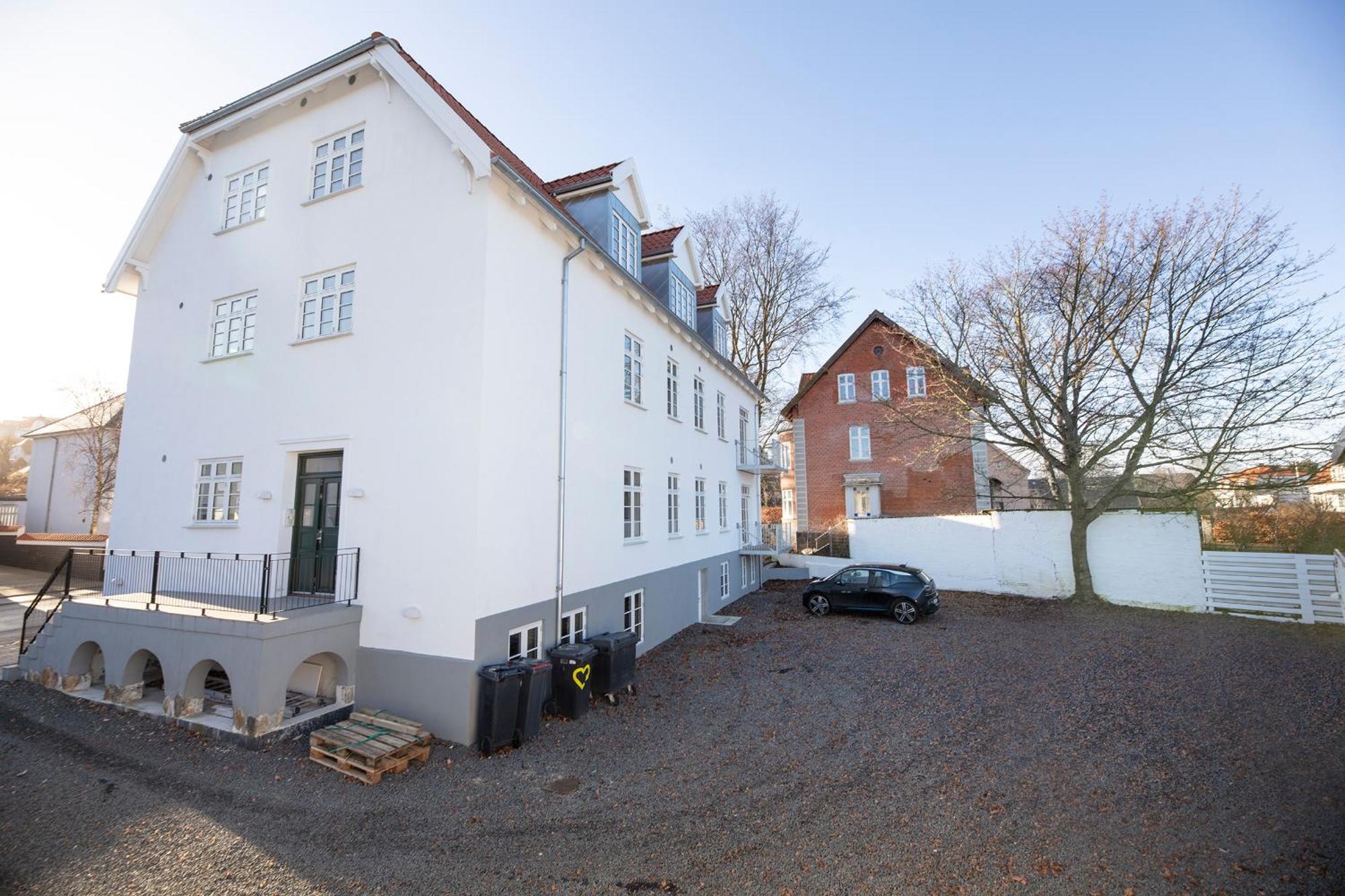 Aday - 2 Bedroom Apartment With Patio Aalborg Luaran gambar